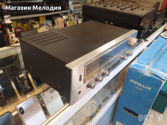 Ресийвър Sanyo DCX 233L В отлично техническо състояние, много добър външен вид., снимка 10 - Ресийвъри, усилватели, смесителни пултове - 24095849
