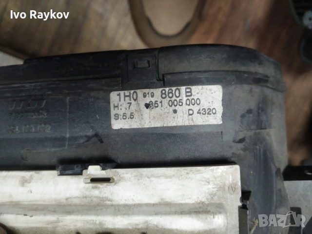 Километраж за VW GOLF III , VOLKSWAGEN VENTO I , 1H0919860B, снимка 5 - Части - 52044236