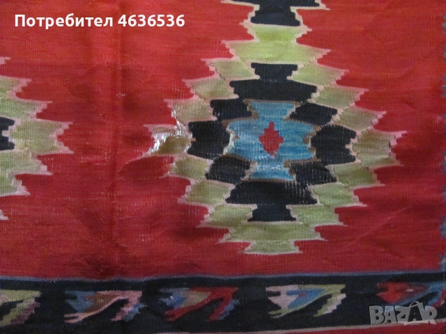 Чипровски килим на 150 години, модел Анадолска кола, снимка 8 - Килими - 52573211