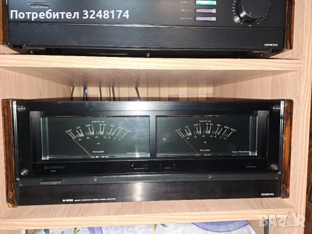 Onkyo M 5090+ P 3090, снимка 5 - Ресийвъри, усилватели, смесителни пултове - 52471665