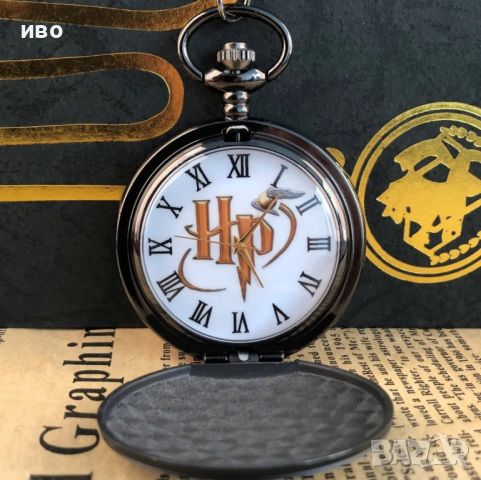 Хари Потър музикална кутия и часовник, снимка 1 - Образователни игри - 45635991