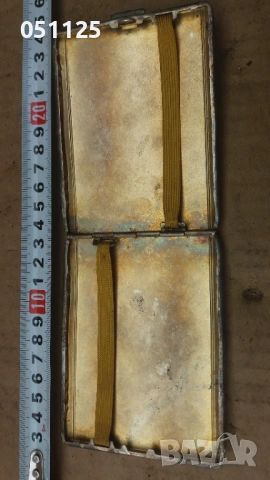 дебело посребрена табакера , снимка 11 - Антикварни и старинни предмети - 54068080