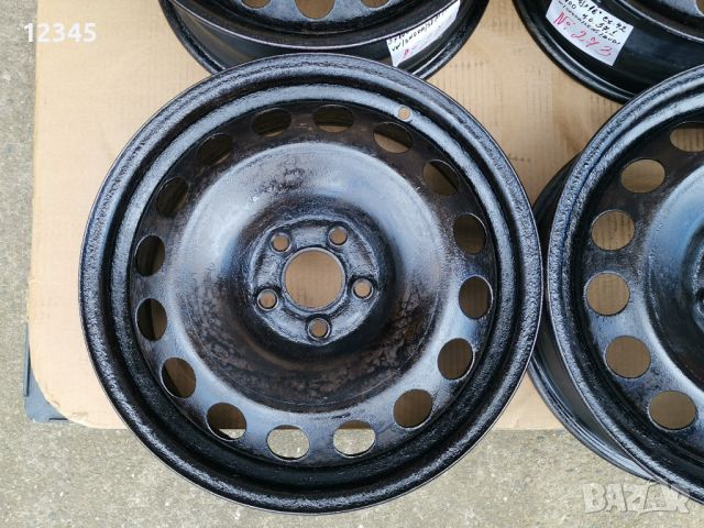 16’’ 5x100 originalni za vw/skoda/seat/audi 16” 5х100 оригинални за фолцваген/шкода/сеат/ауди-№273, снимка 7 - Гуми и джанти - 46460282