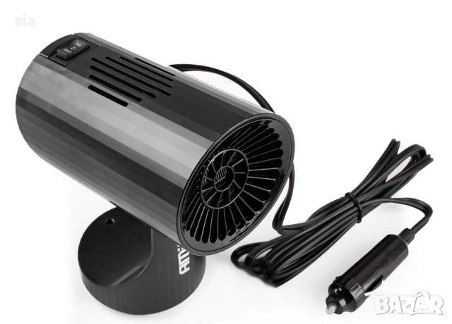 Печка за кола вентилаторна 150 вата, снимка 6 - Аксесоари и консумативи - 52163655