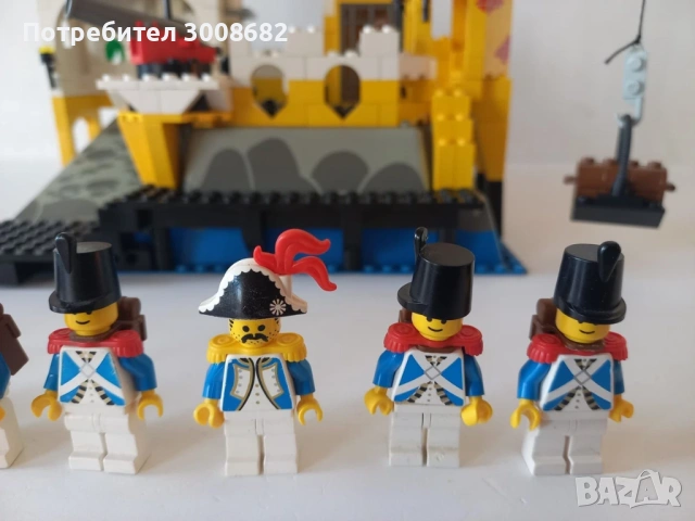 Лего 6276 Крепоста Елдорадо, снимка 9 - Конструктори - 54057187