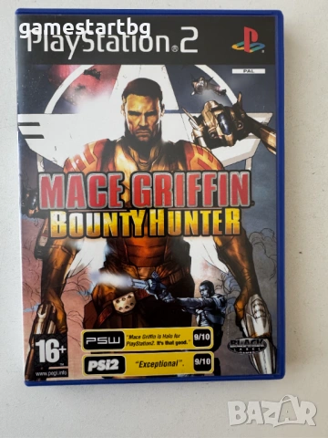 Mace Griffin Bounty Hunter за PS2