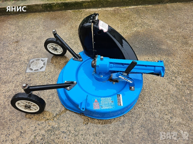 КОСАЧКА BCS РОТОРНА ЗА МОТОБЛОК И ПАЛЦОВА. ПЕРФЕКТНА 