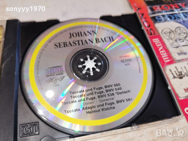 JOHANN SEBASTIAN BACH CD 0903261817H2E6R, снимка 14 - CD дискове - 53771292