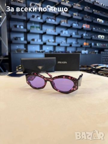 Prada Слънчеви Очила С UV400 Защита - Различни Цветове Код SK1308, снимка 8 - Слънчеви и диоптрични очила - 54286300