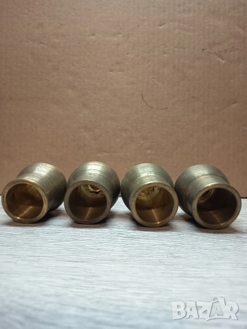 Яйцевидни декоративни  топки от бронз , снимка 6 - Декорация за дома - 54267802