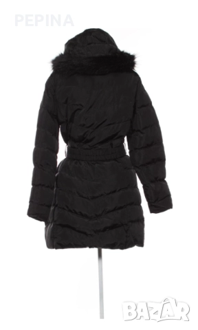 Дамско яке с пухкава качулка ,25лв!, снимка 2 - Якета - 51964408