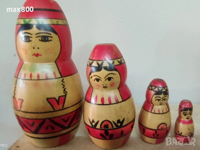 Руски матреошки 2бр., снимка 9 - Други - 54042767