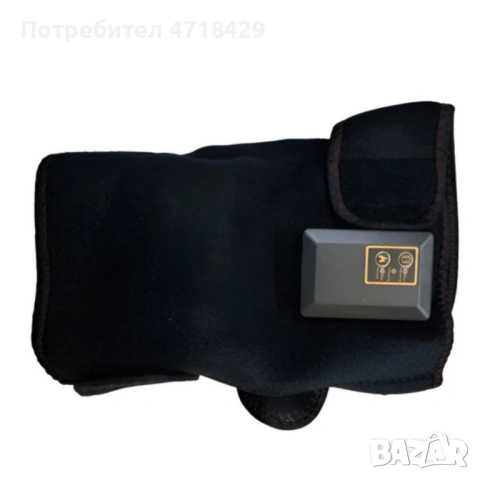 Безжичен масажор за колена Rechargeable Massage Knee, снимка 3 - Масажори - 53234744