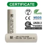 Батерия Molicel P45B 21700 4500mah 45А, снимка 6