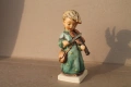 Немска порцеланова фигурка ''Goebel Hummel Figurine, Celestial Musician Violin Angel''188, снимка 1