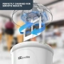 Нова машина за сладолед и замразено кисело мляко KECOOLKE 1.5 литра  , снимка 7