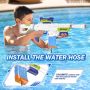 Odyssey Water Blaster акумулаторен детски воден пистолет, до 10 м обсег, плажна играчка за деца, снимка 6