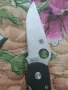 Сгъваем джобен нож ножче ножка Spyderco CPM S30V, снимка 4