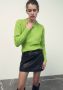 Дамски пуловер Zara, снимка 1 - Блузи с дълъг ръкав и пуловери - 45514741