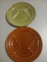 Френски, керамични чинии за апиритив, снимка 1 - Чинии - 45180973