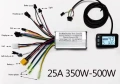 Много добър универсален кит контролер с дисплей 24 36 48v 350-500w, снимка 1