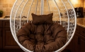Градинска висяща люлка тип гнездо,яйце–Промоция!, снимка 2