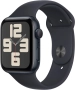 Смарт часовник Apple Watch SE2, 44, Midnight Al Case, Midnight - M/L, снимка 1