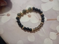 Промоция!!!2 броя -25 лв,Магнитна гривна,Гривни с зодии,с естествени камъни-аметист за стрес и болки, снимка 5