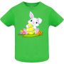 Нова бебешка великденска тениска в зелен цвят, снимка 1 - Бебешки блузки - 45401926