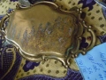 красив антикварен поднос, Европа, снимка 2