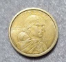 Рядка монета 1 долар LIBERTY Сакагавея , снимка 2