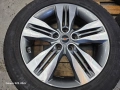 Лети джанти 18ки 5х114.3 Hyundai, Kia + зимни гуми 225/55/18 Platin, снимка 5