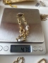 Златни гривни 14карата и ланец , снимка 13