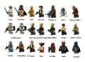 Lego 75290 mos eisley cantina Star Wars minifigures и Dewback, снимка 3