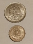 Мексико 1942/1944 20 и 50 центаво, снимка 3