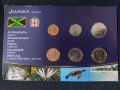 Ямайка 1996 - 2005 - Комплектен сет , 6 монети