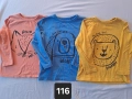 Детски блузки ръст 116, снимка 1