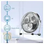 Мини вентилатор AIR ART DECO 6 INCH USB METAL DESK FAN AADQ-401, снимка 5