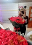 Вечен букет от 50 рози , снимка 1