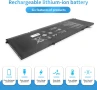 Батерия за лаптоп RC30-0357, съвместима с Razer Book 13 RZ09-0357 2020 2021 серия (11,55 V 55 Wh), снимка 4