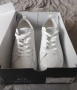 Дамски бели маратонки Armani, снимка 4