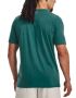 Мъжка тениска UNDER ARMOUR x Project Rock Brahma Bull Tee Green/Orange, снимка 3