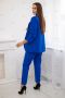 Елегантен дамски комплект сако и панталон, 4цвята , снимка 9