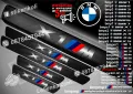 ПРАГОВЕ карбон BMW X4 фолио стикери bmpx4, снимка 4