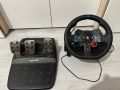 Волан Logitech Driving Force G29 за Playstation 5, Playstation 4, Playstation 3, PC(компютър), снимка 1
