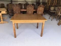 Разтегателна трапезна маса , снимка 5