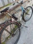 Винтидж градски велосипед с пружинна кожена седалка за реставрация, снимка 9
