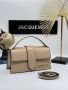 Дамска чанта бежова Jacquemus реплика, снимка 1 - Чанти - 45535205