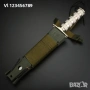 Тактически фиксиран нож за оцеляване JUNGLE KNIVE, снимка 4