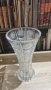 кристална ваза Чехия , снимка 3